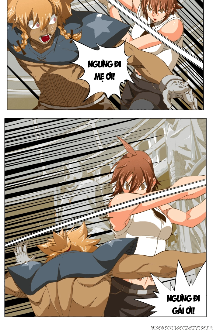 Chúa Tể Học Đường Chapter 222 - 8