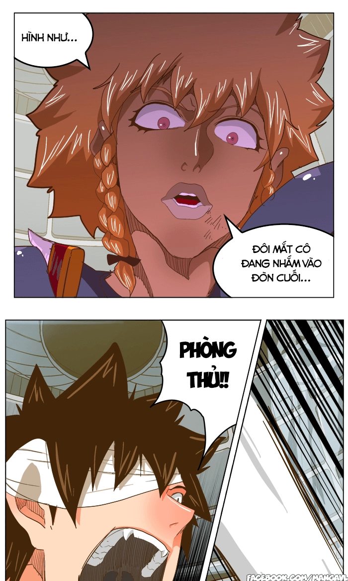 Chúa Tể Học Đường Chapter 222 - 36