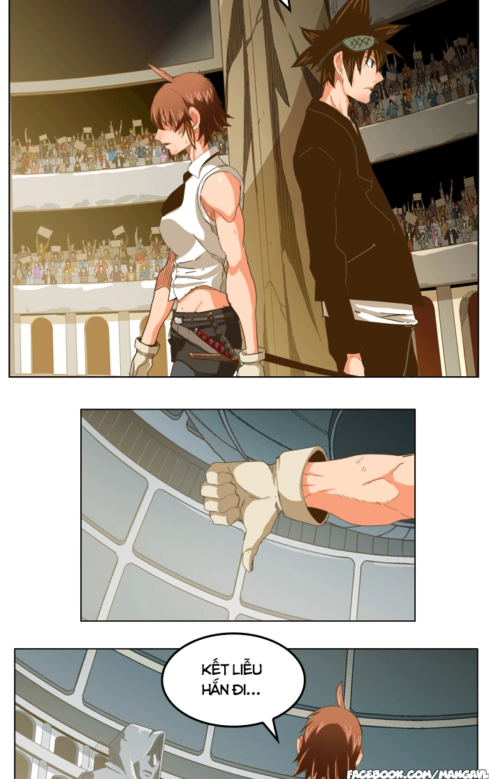 Chúa Tể Học Đường Chapter 222 - 55