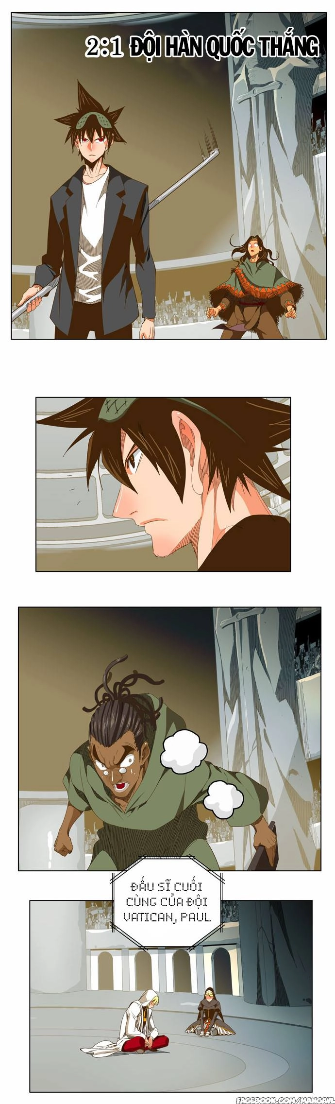 Chúa Tể Học Đường Chapter 223 - 13