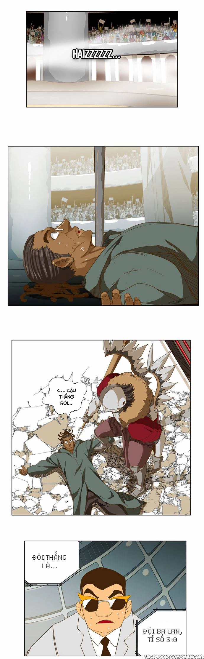 Chúa Tể Học Đường Chapter 223 - 17