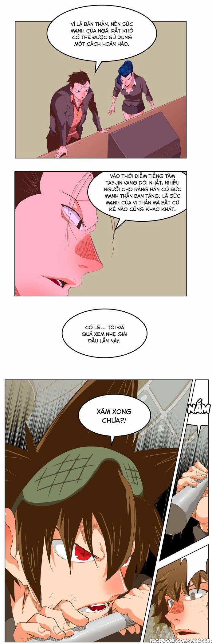 Chúa Tể Học Đường Chapter 224 - 8