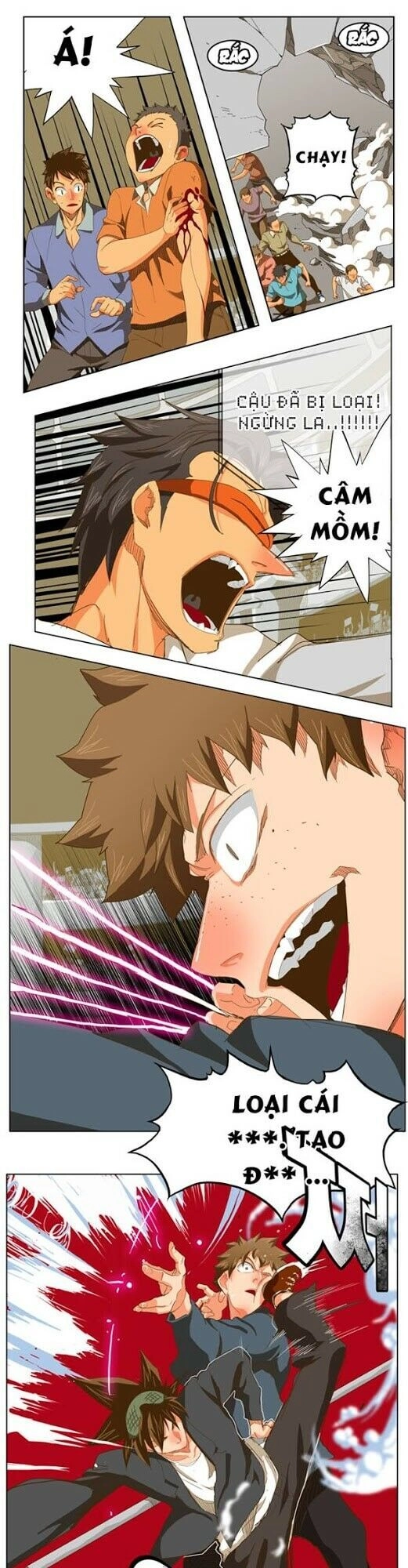 Chúa Tể Học Đường Chapter 225 - 17