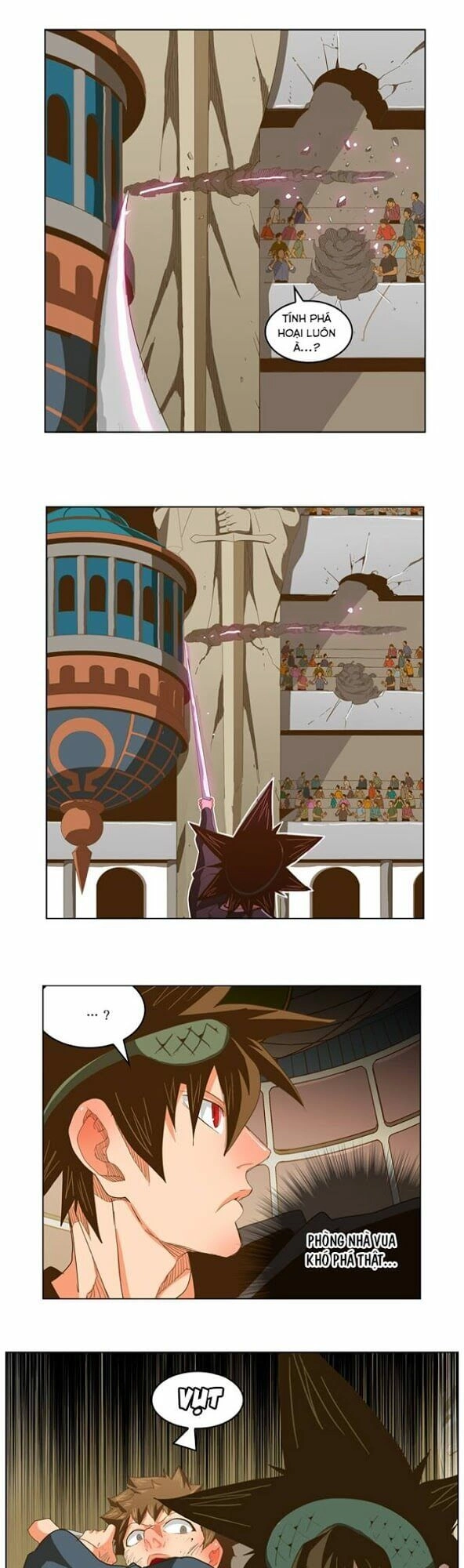 Chúa Tể Học Đường Chapter 225 - 21