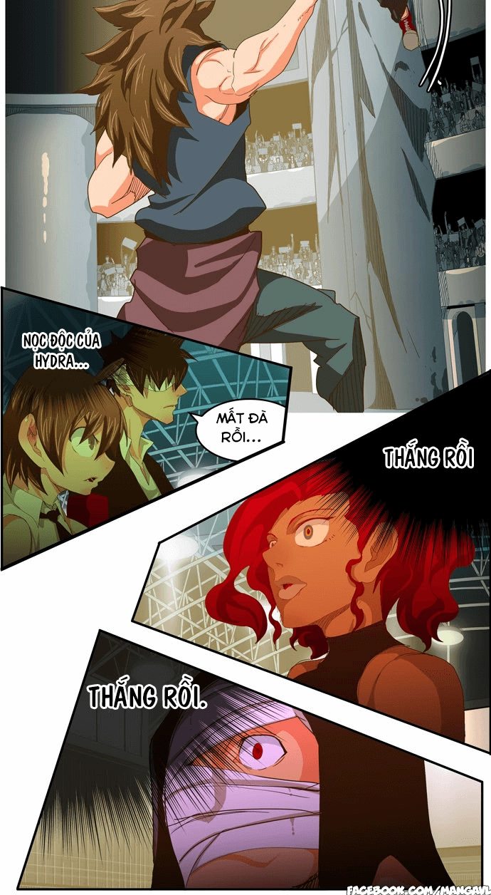 Chúa Tể Học Đường Chapter 227 - 38