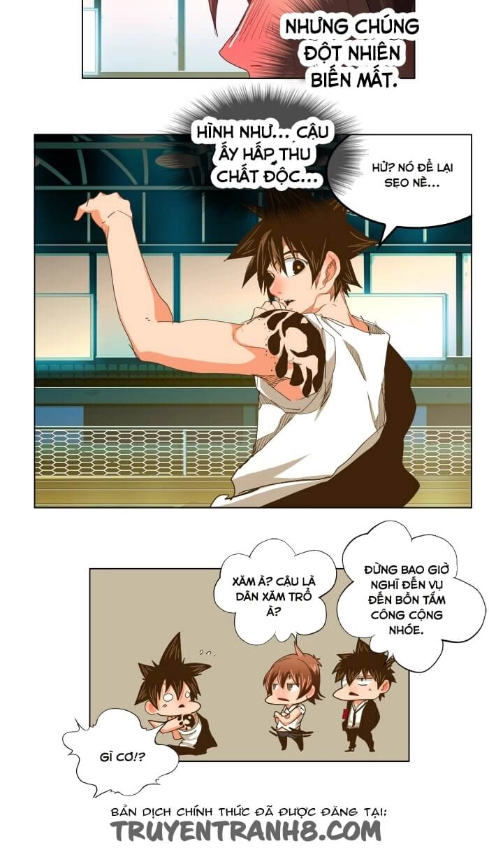 Chúa Tể Học Đường Chapter 228 - 35