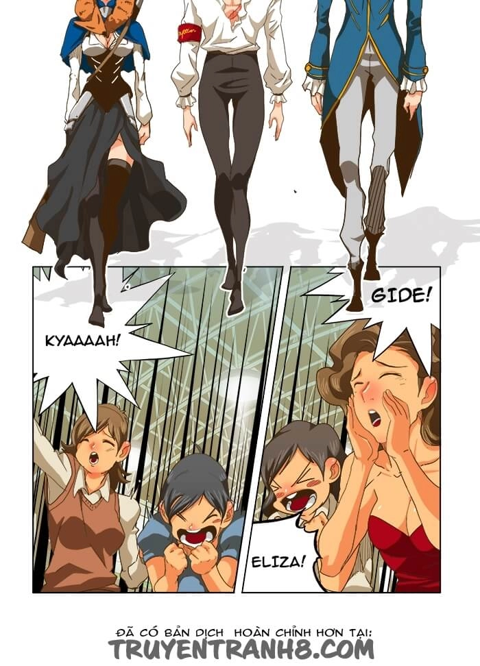 Chúa Tể Học Đường Chapter 233 - 33