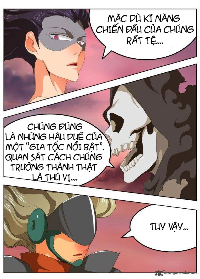 Chúa Tể Học Đường Chapter 275 - 51