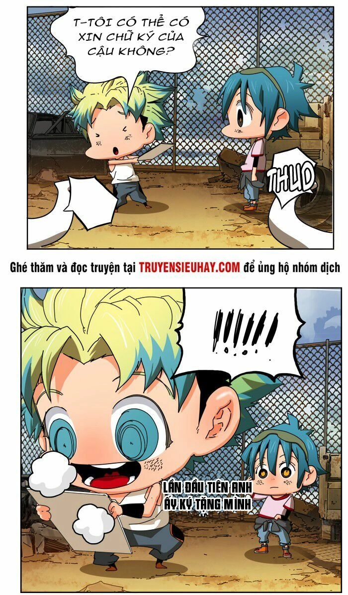 Chúa Tể Học Đường Chapter 347 - 42