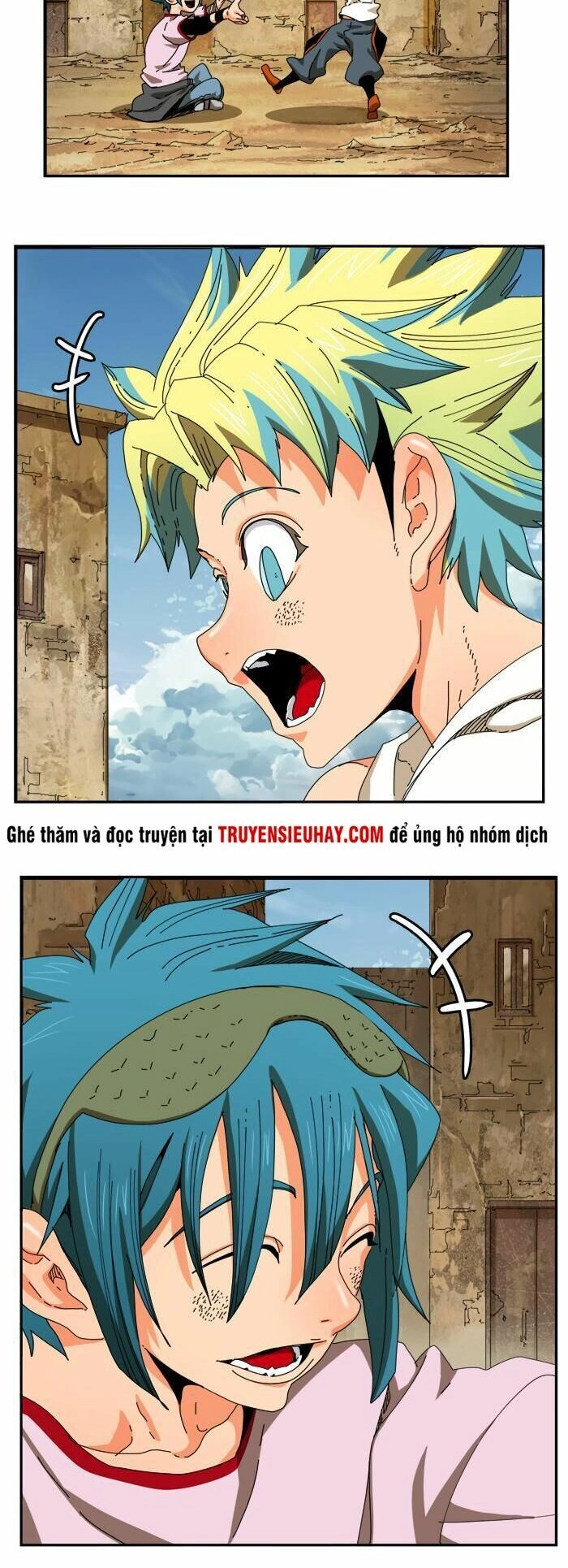 Chúa Tể Học Đường Chapter 349 - 19