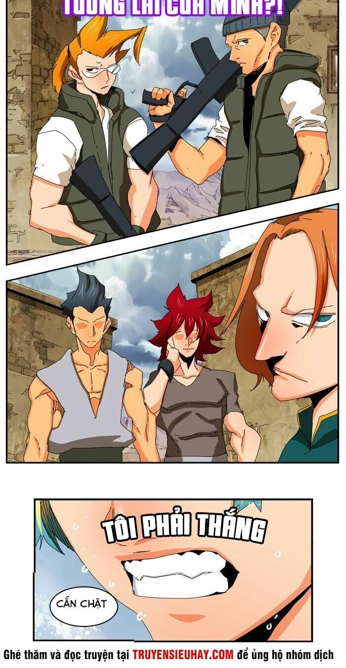 Chúa Tể Học Đường Chapter 349 - 51