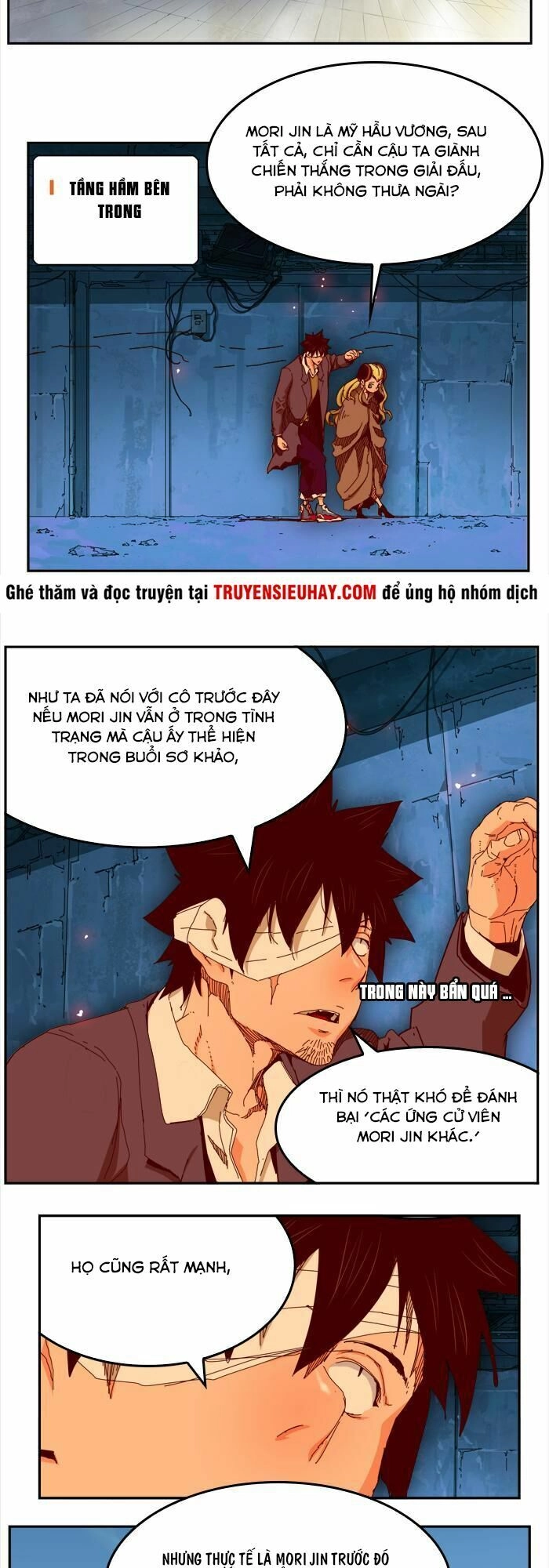 Chúa Tể Học Đường Chapter 350 - 3