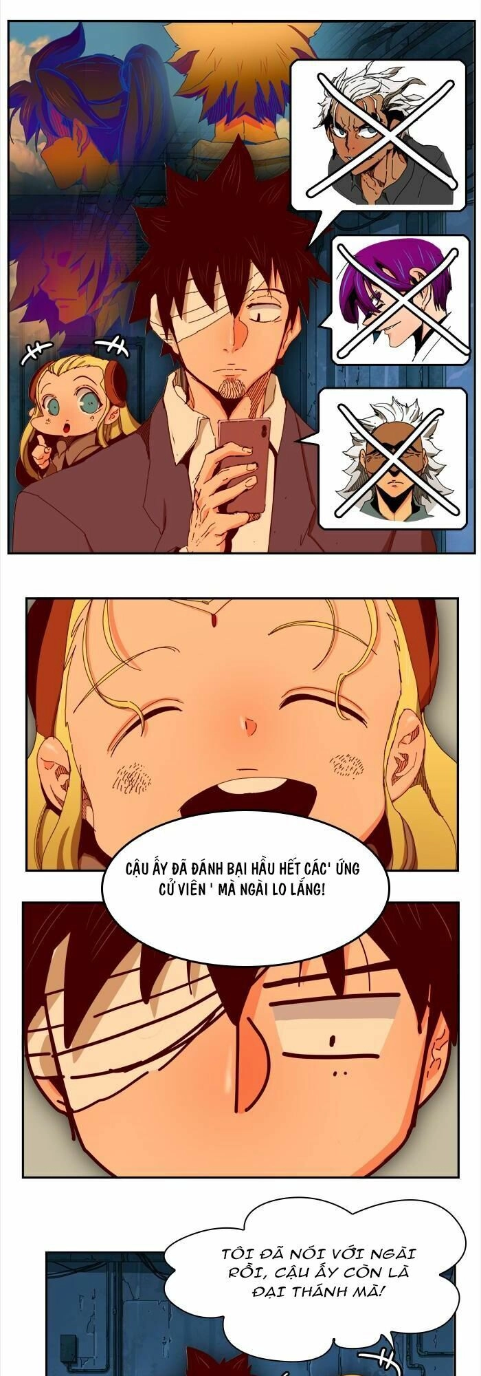 Chúa Tể Học Đường Chapter 350 - 6