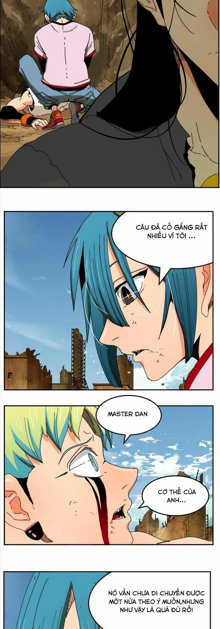 Chúa Tể Học Đường Chapter 353 - 82