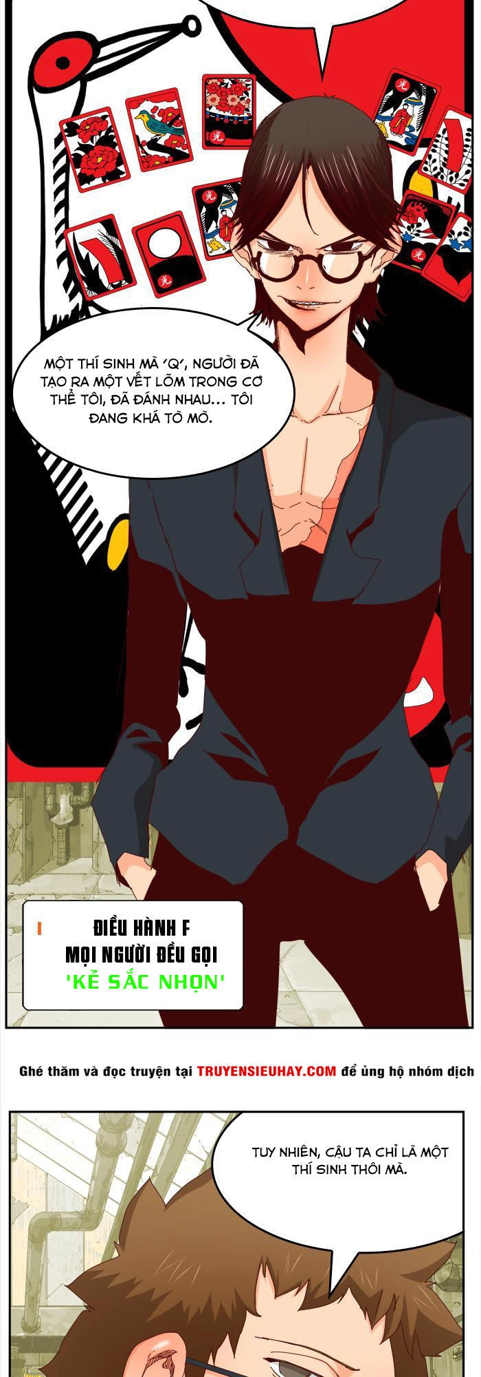 Chúa Tể Học Đường Chapter 359 - 20