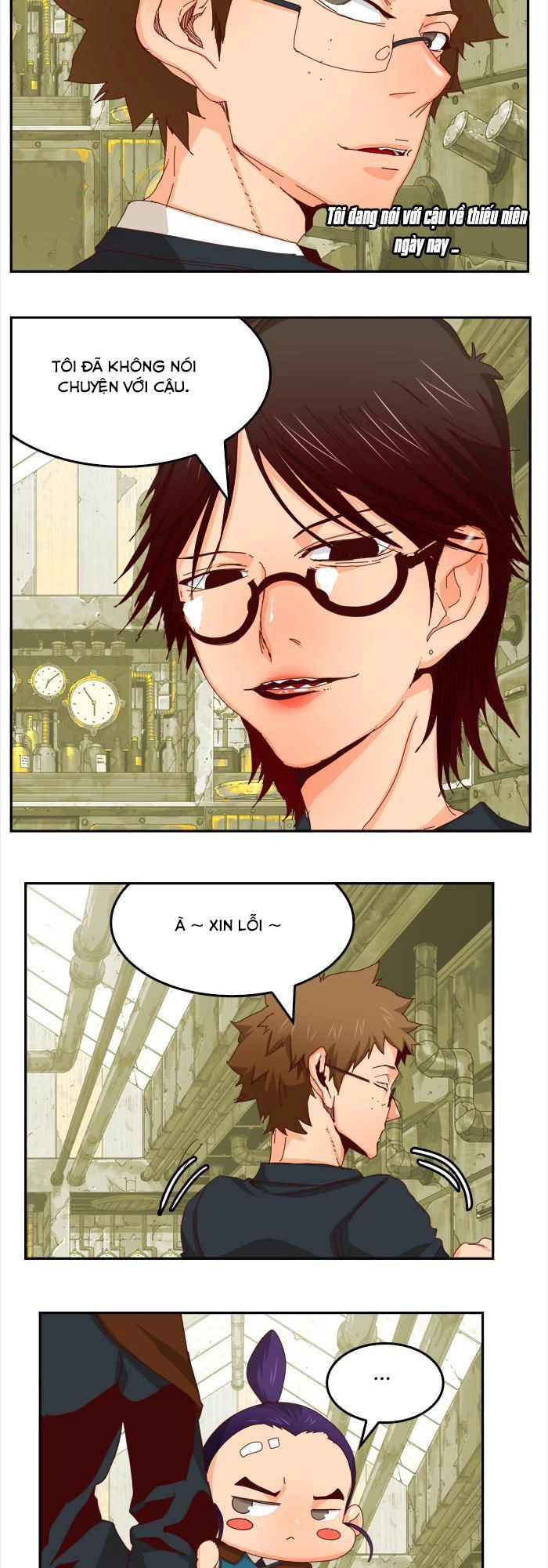 Chúa Tể Học Đường Chapter 359 - 21