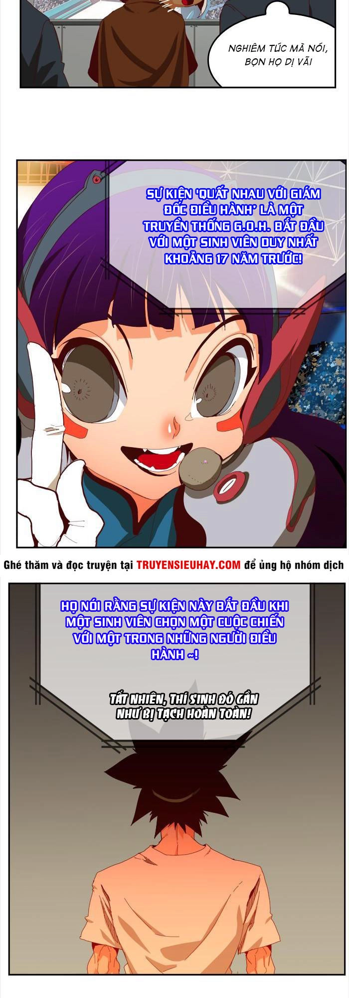 Chúa Tể Học Đường Chapter 359 - 25