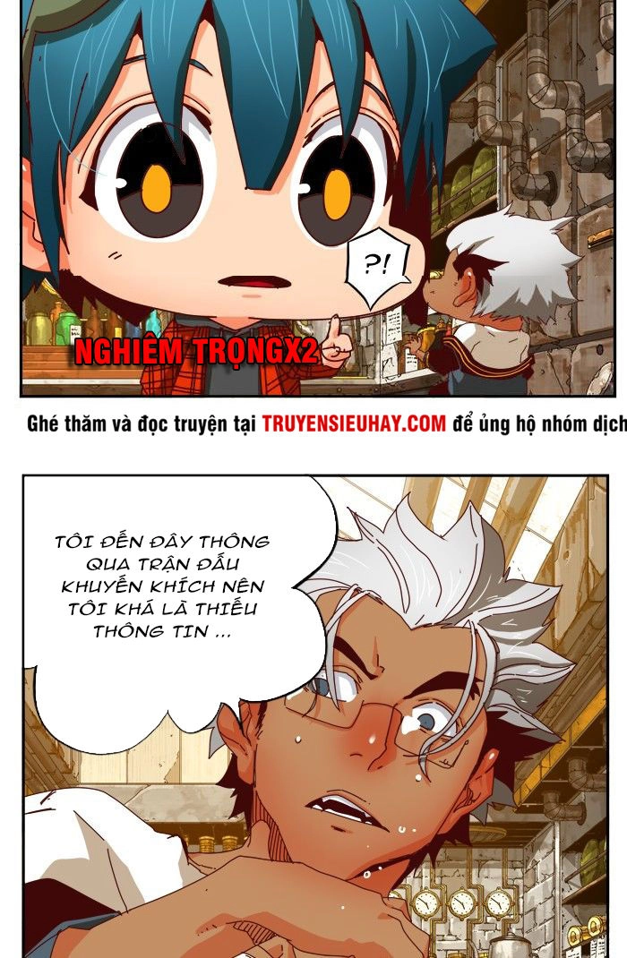 Chúa Tể Học Đường Chapter 361 - 33