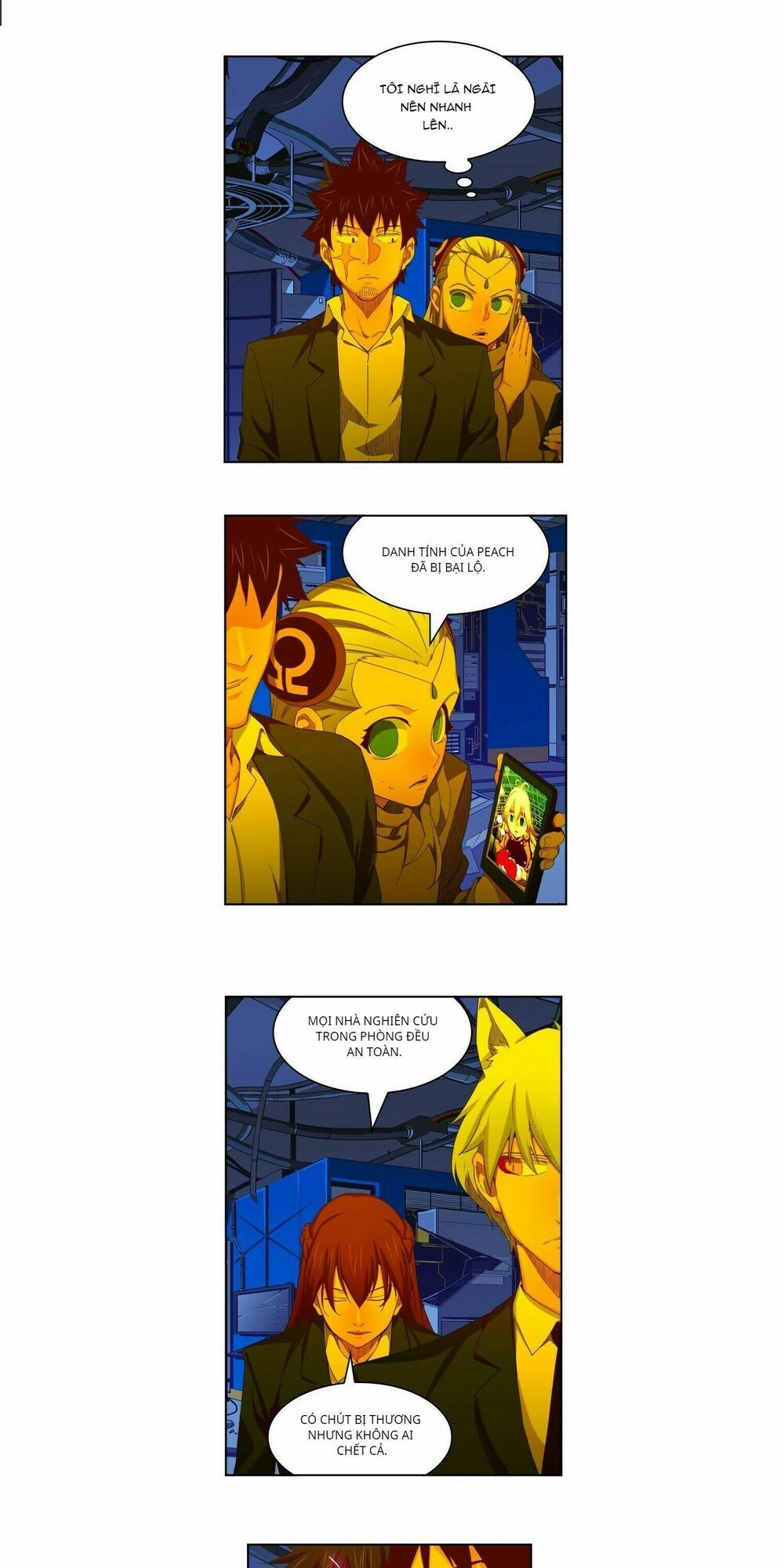 Chúa Tể Học Đường Chapter 368 - 19