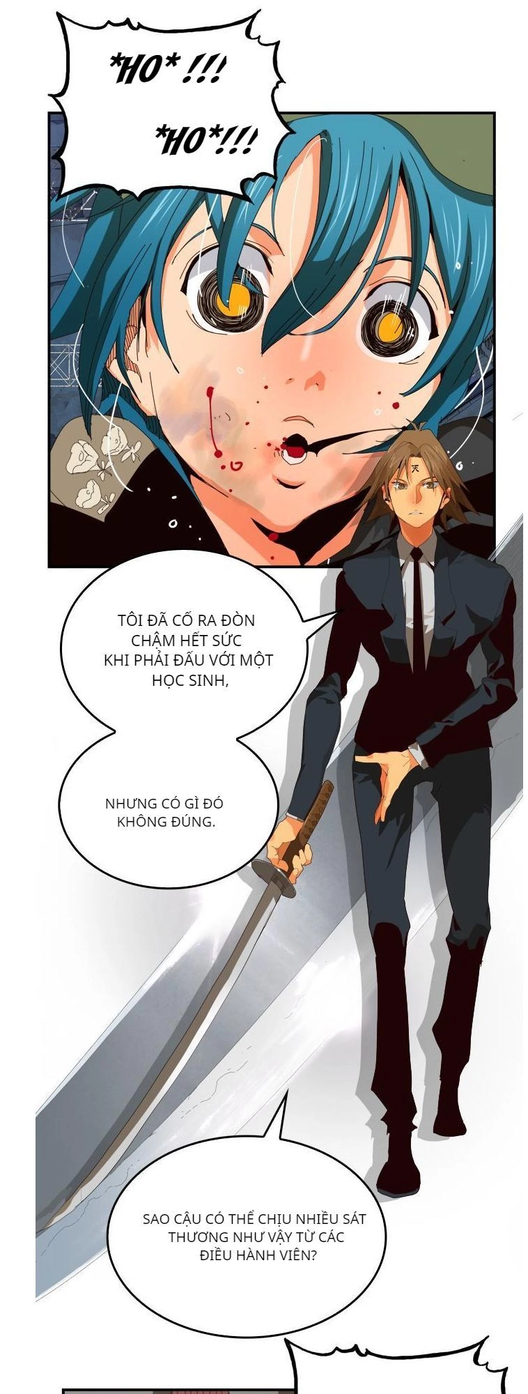 Chúa Tể Học Đường Chapter 371 - 43