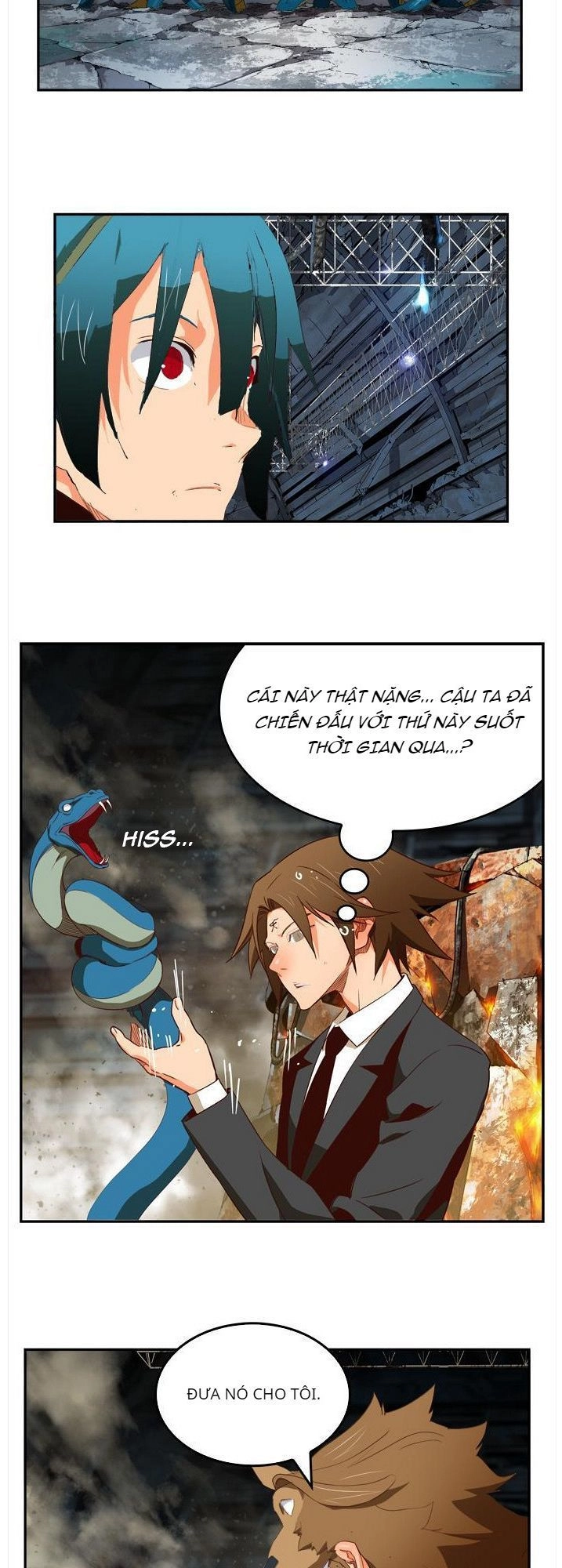 Chúa Tể Học Đường Chapter 373 - 2