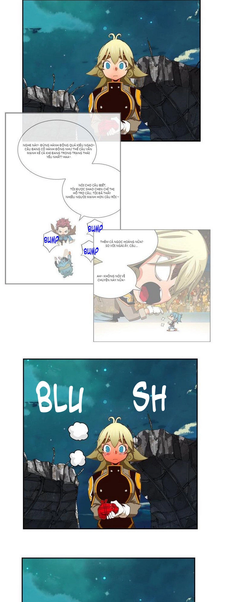 Chúa Tể Học Đường Chapter 375 - 40