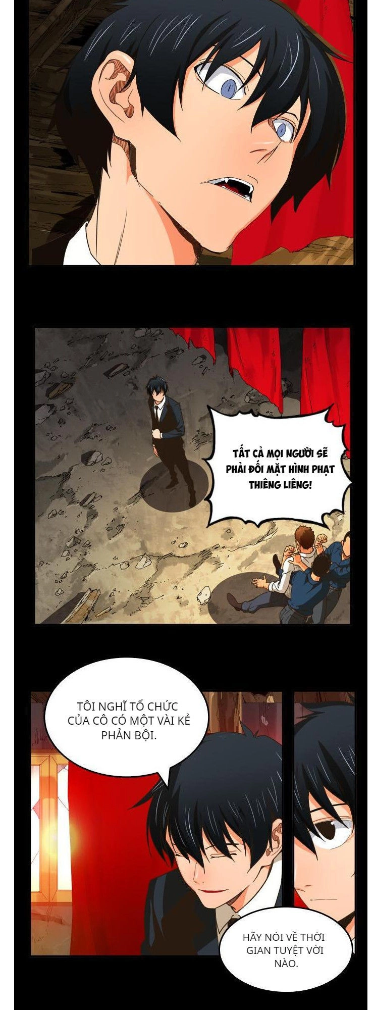 Chúa Tể Học Đường Chapter 376 - 5