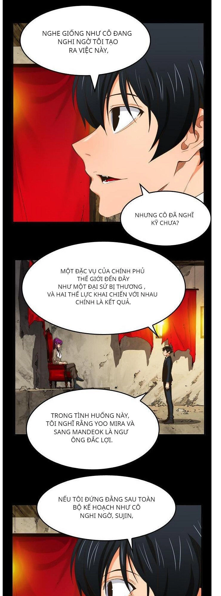 Chúa Tể Học Đường Chapter 376 - 7