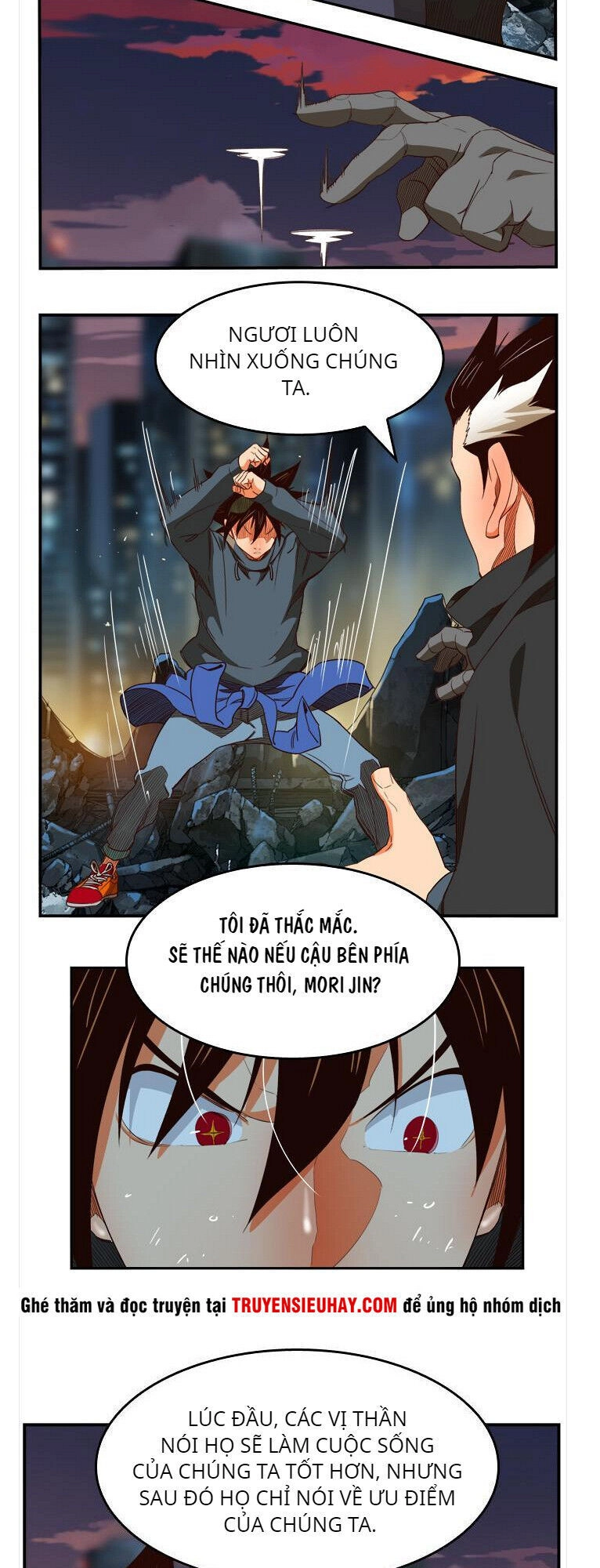 Chúa Tể Học Đường Chapter 377 - 18