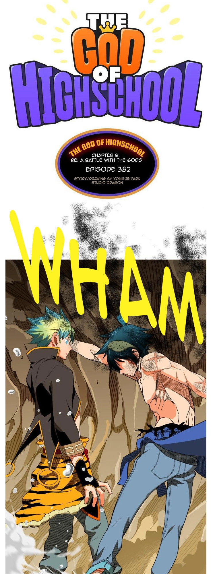 Chúa Tể Học Đường Chapter 382 - 1