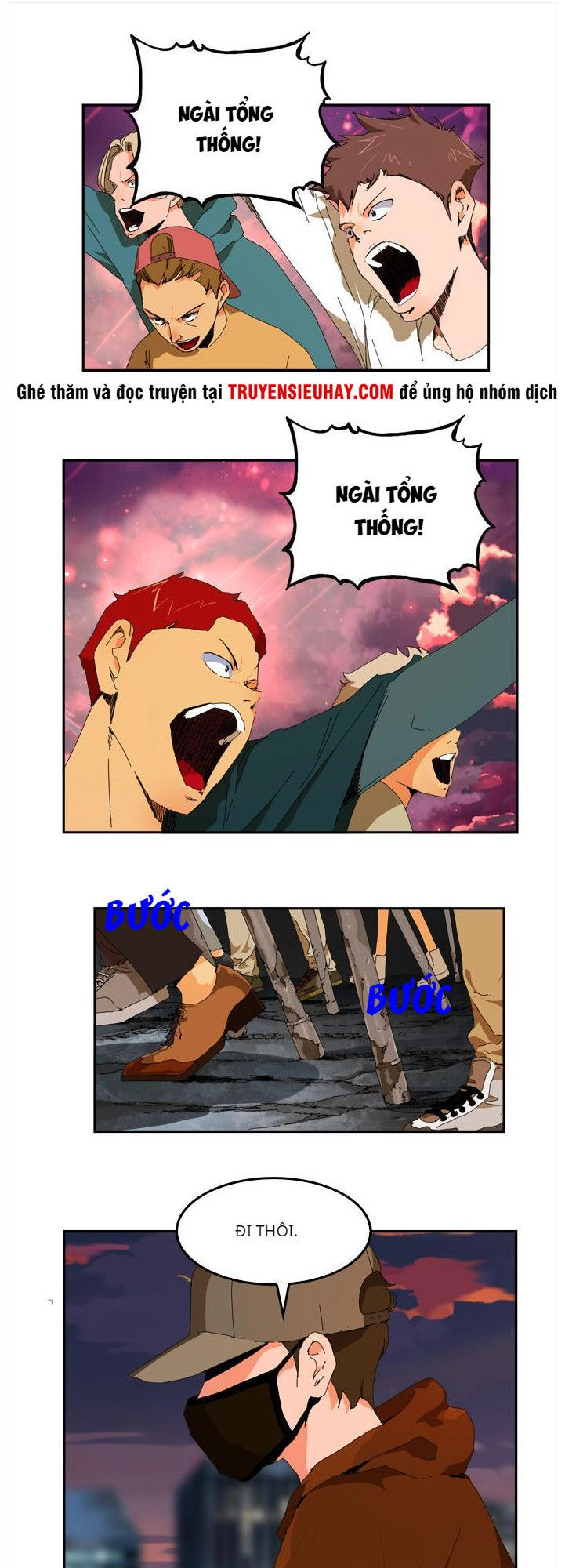 Chúa Tể Học Đường Chapter 383 - 1