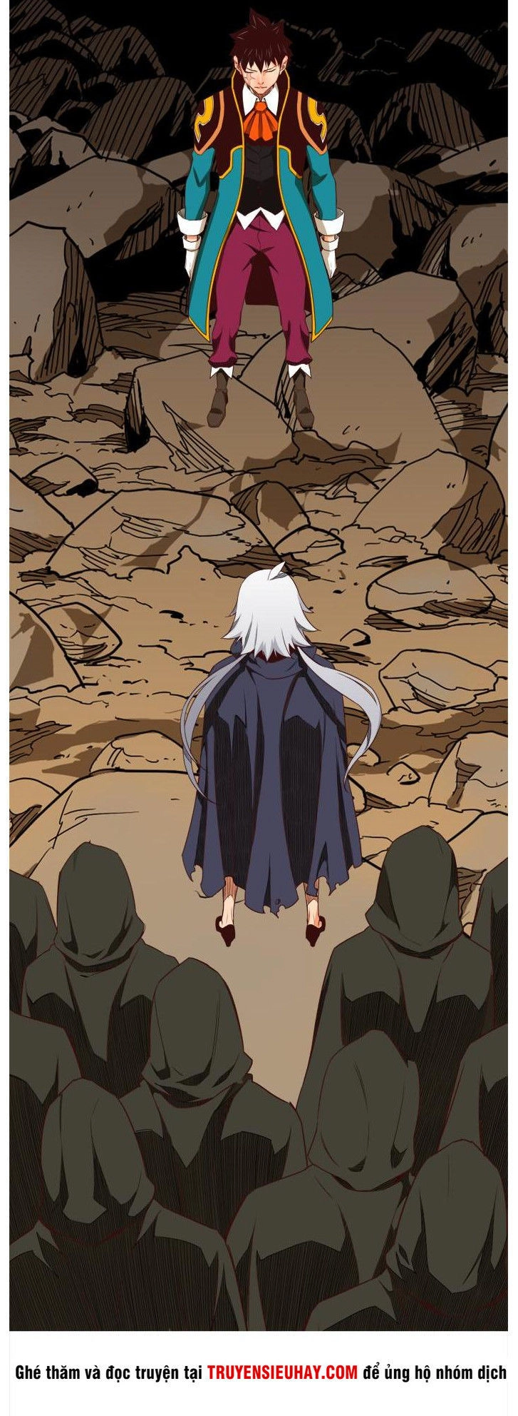 Chúa Tể Học Đường Chapter 384 - 61