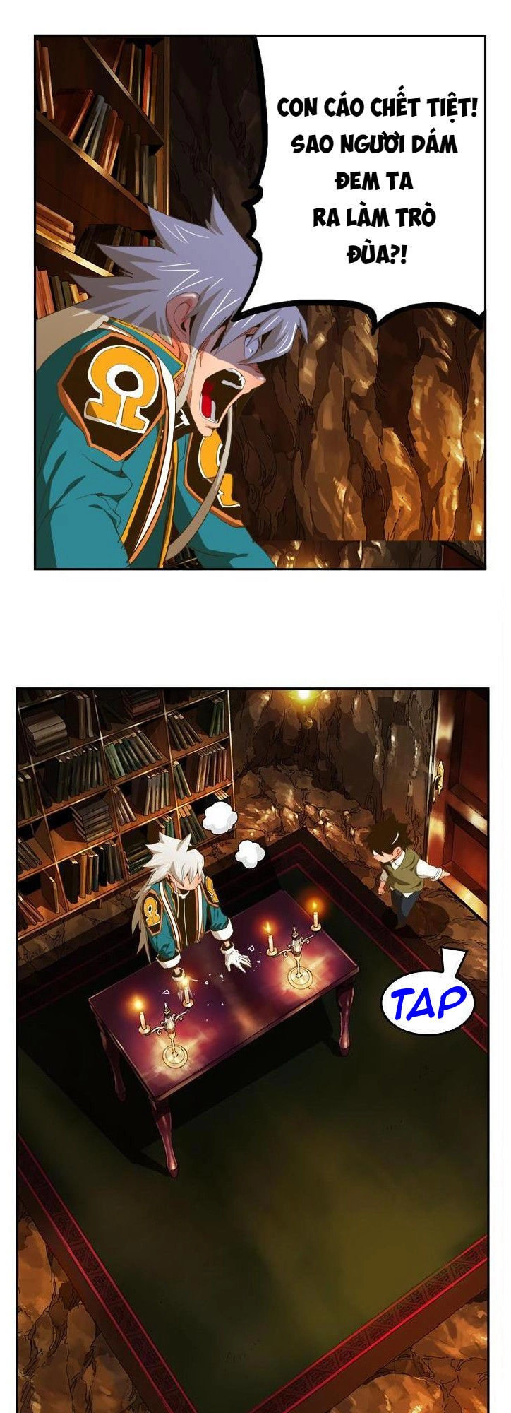 Chúa Tể Học Đường Chapter 387 - 10