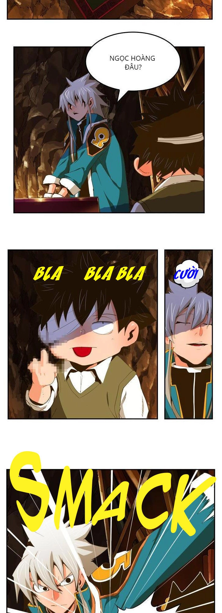 Chúa Tể Học Đường Chapter 387 - 11