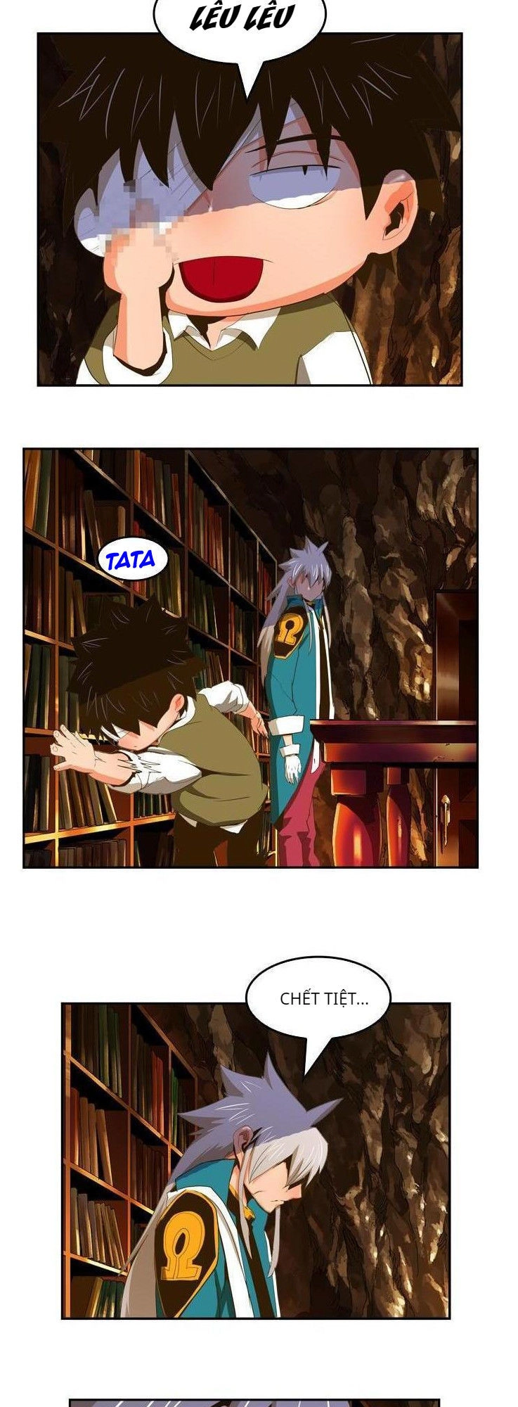 Chúa Tể Học Đường Chapter 387 - 14