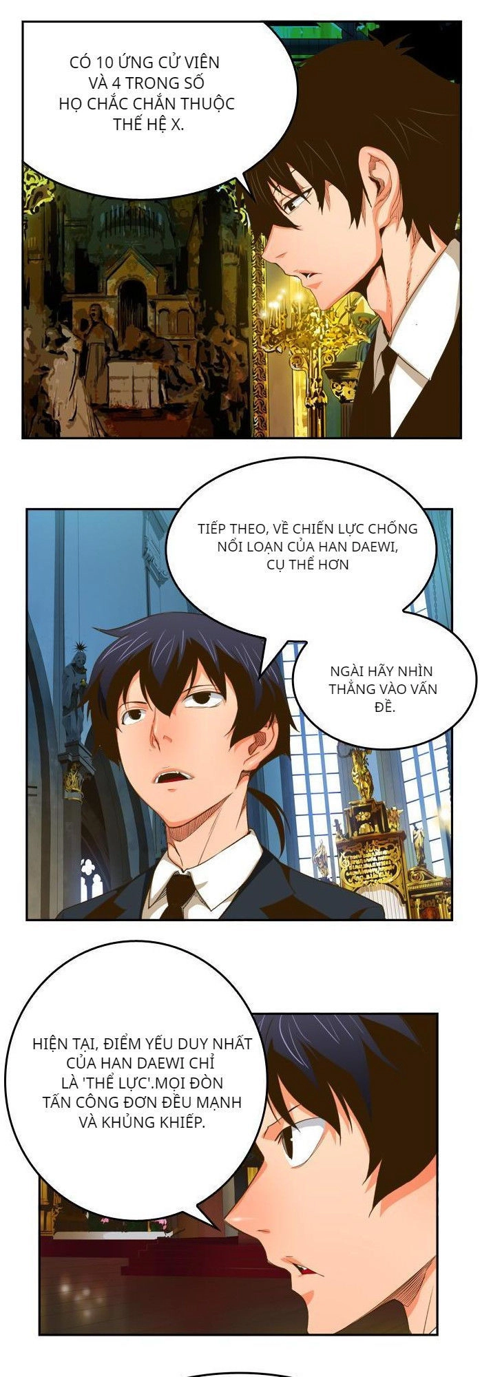 Chúa Tể Học Đường Chapter 387 - 25