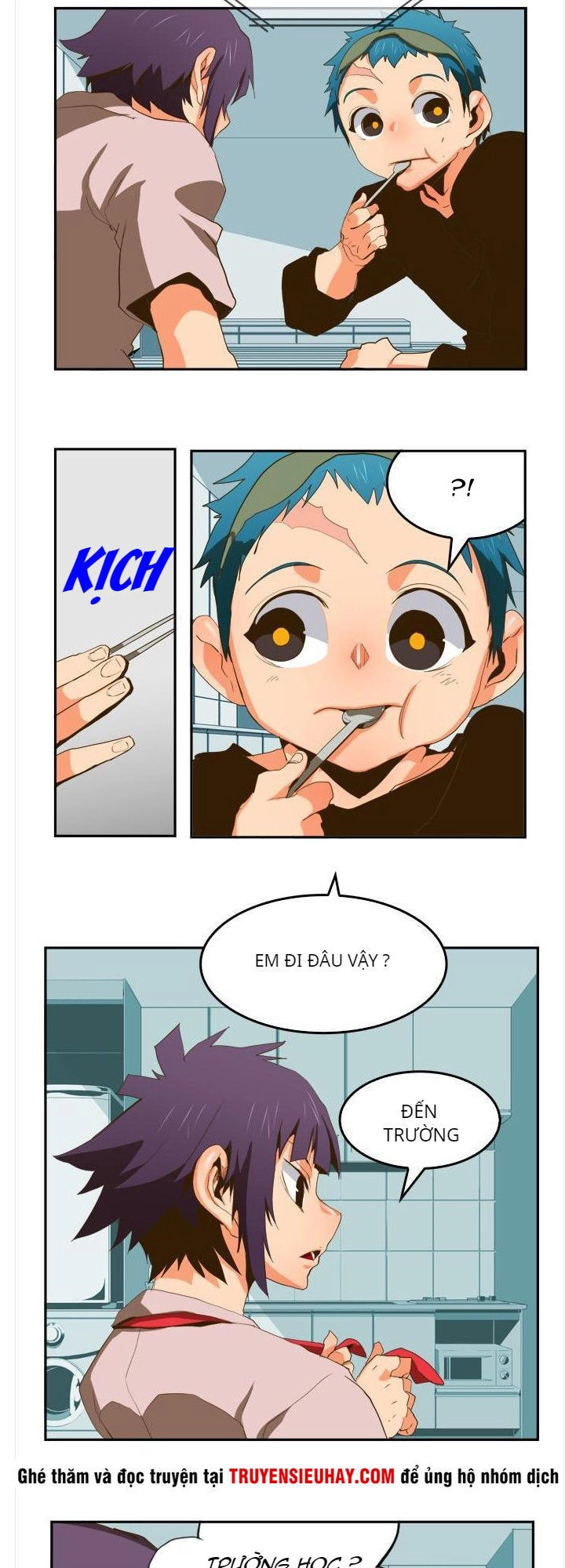 Chúa Tể Học Đường Chapter 388 - 6