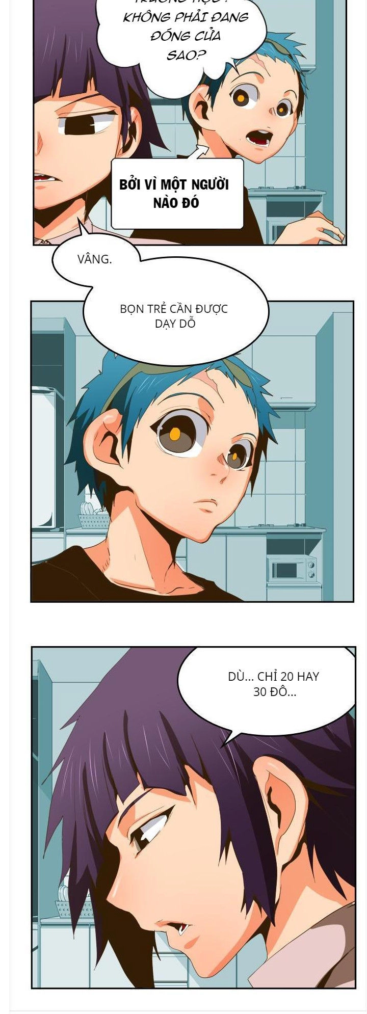 Chúa Tể Học Đường Chapter 388 - 7