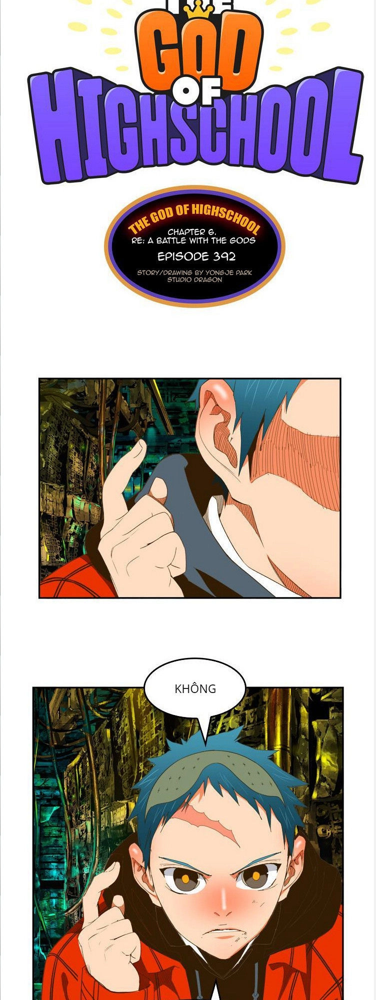 Chúa Tể Học Đường Chapter 392 - 1