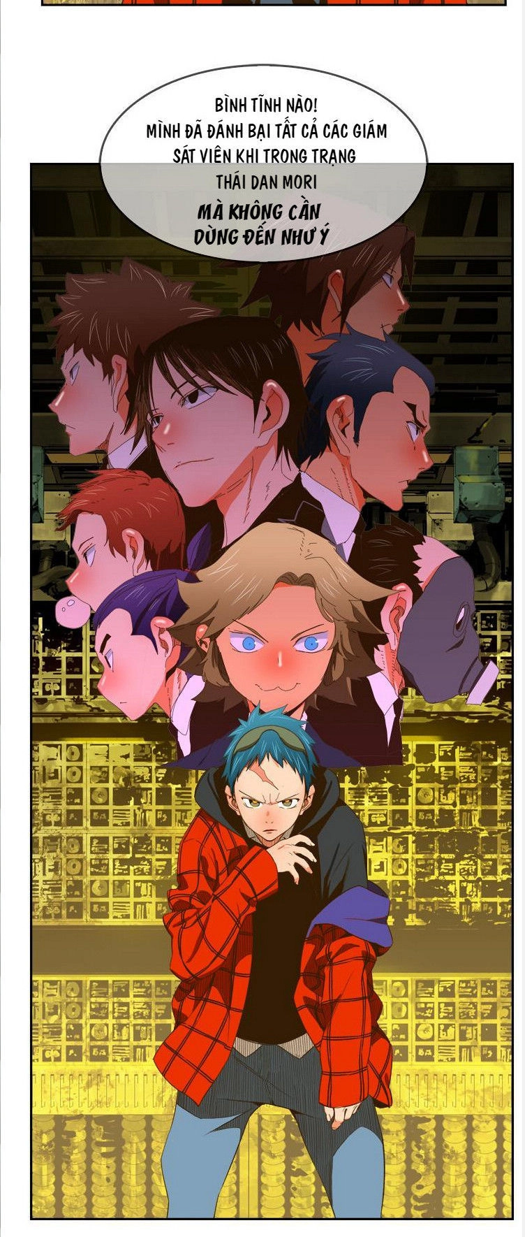 Chúa Tể Học Đường Chapter 392 - 3