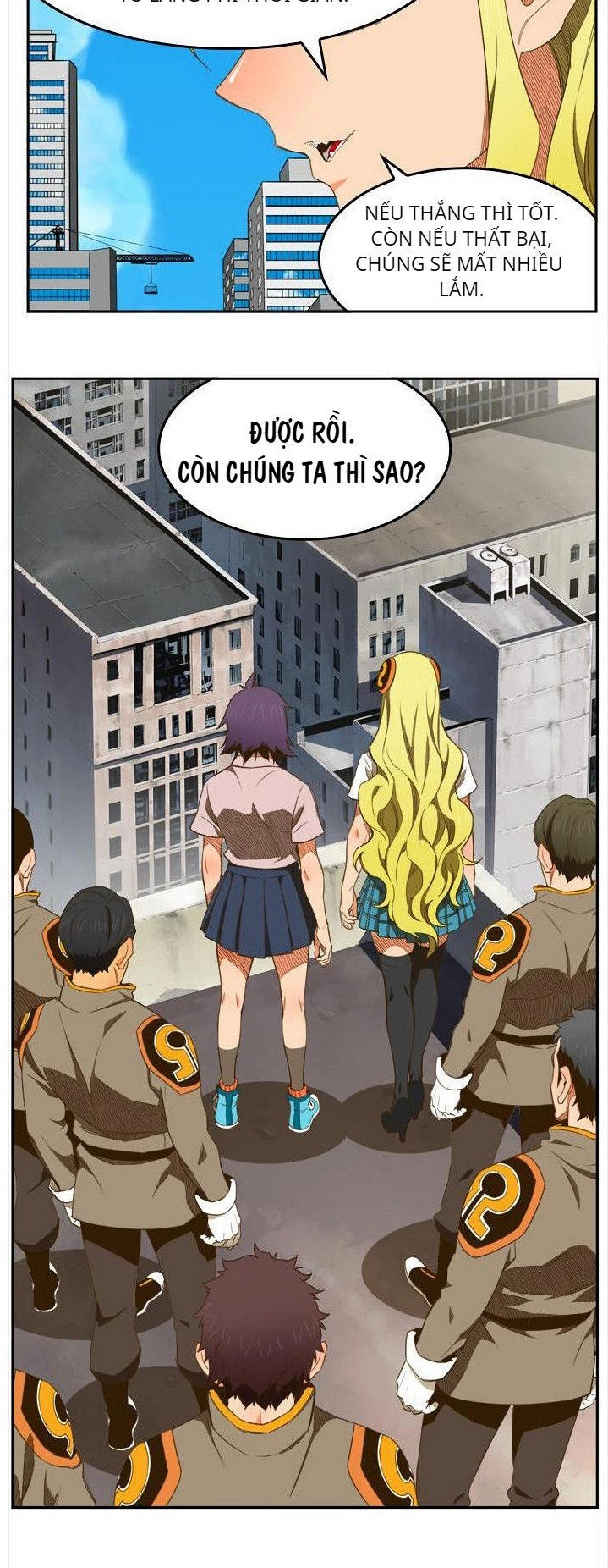 Chúa Tể Học Đường Chapter 397 - 24