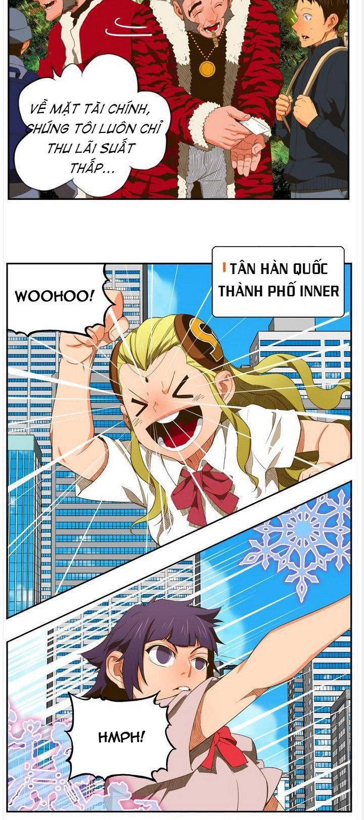 Chúa Tể Học Đường Chapter 397 - 38