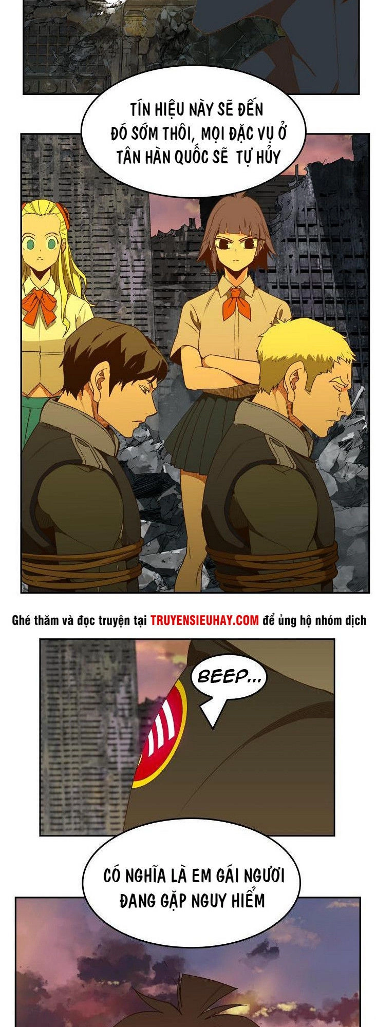 Chúa Tể Học Đường Chapter 401 - 8