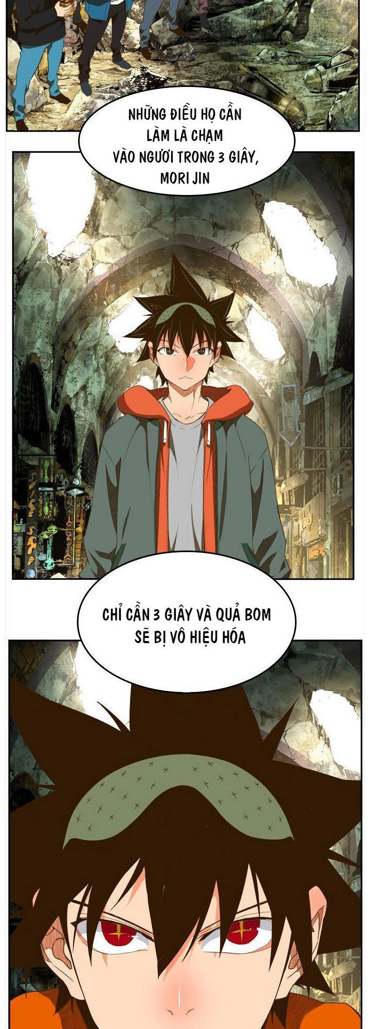 Chúa Tể Học Đường Chapter 401 - 15