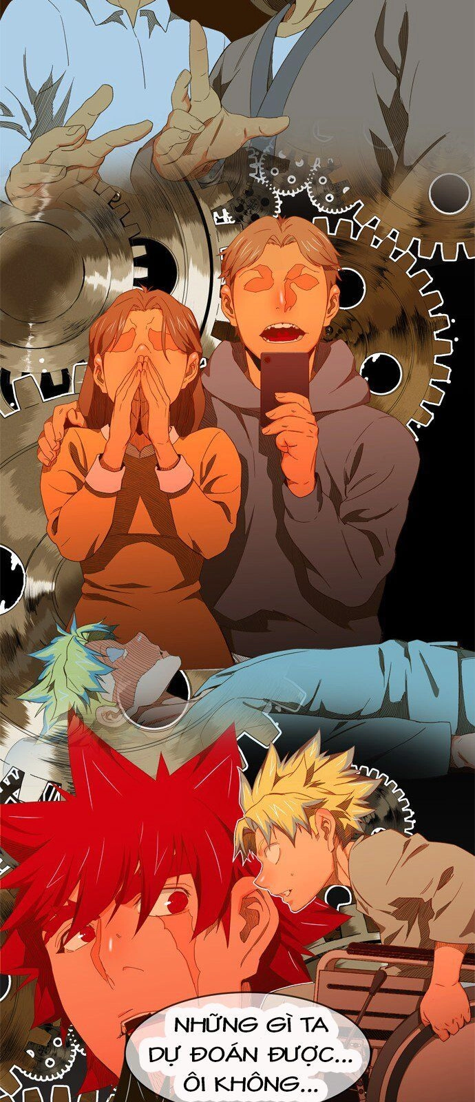 Chúa Tể Học Đường Chapter 409 - 23