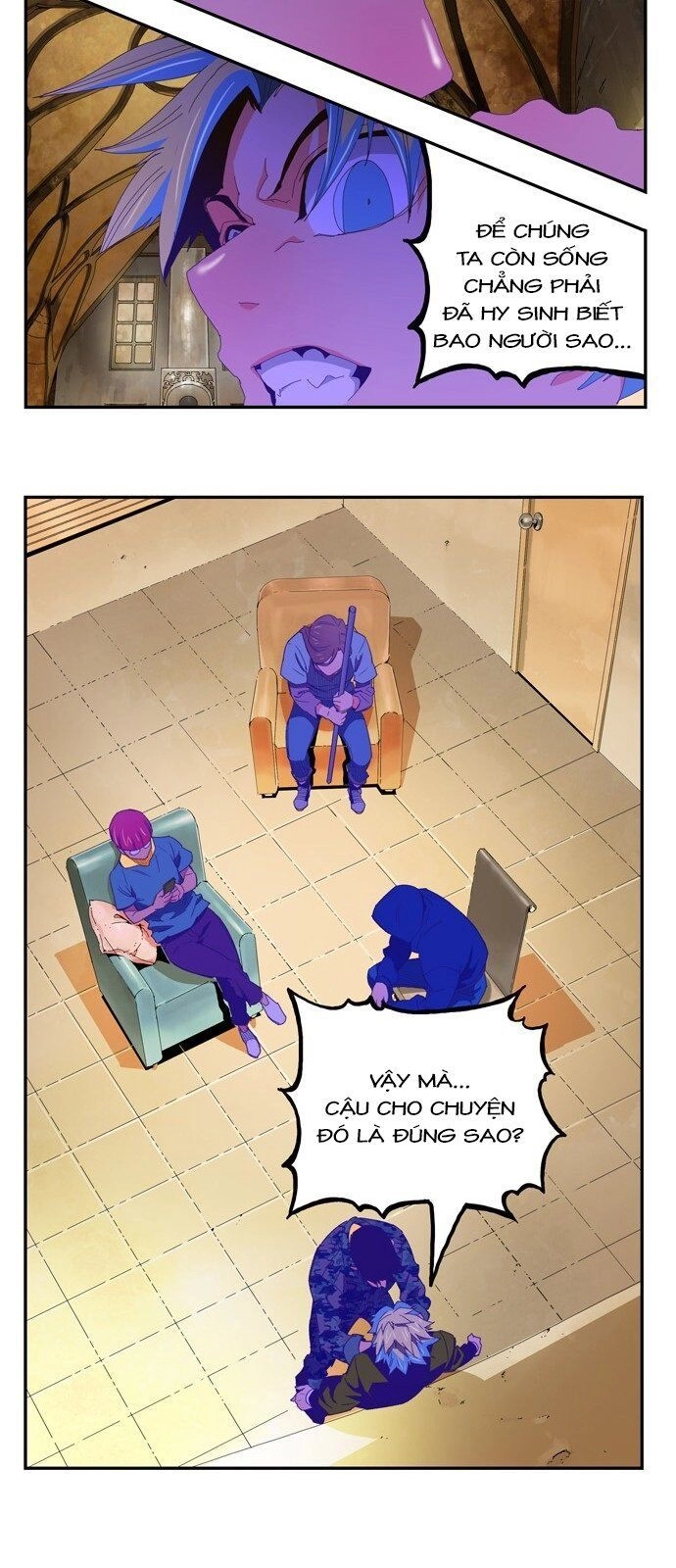 Chúa Tể Học Đường Chapter 411 - 23