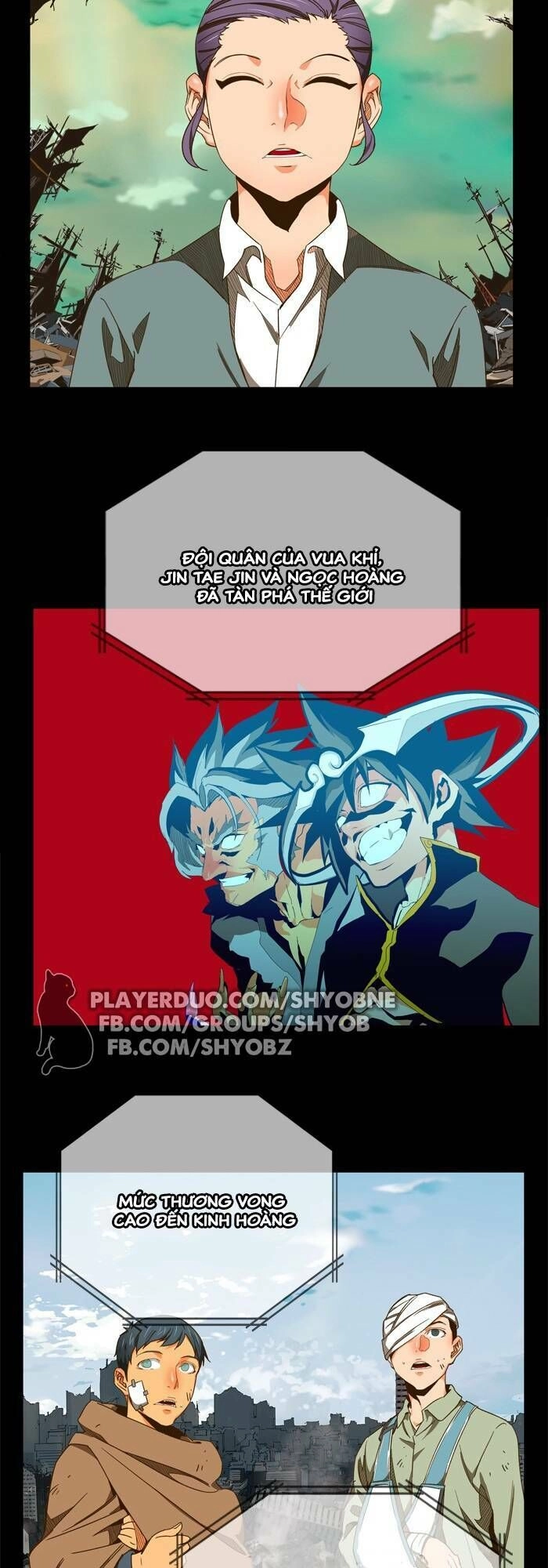 Chúa Tể Học Đường Chapter 416 - 4