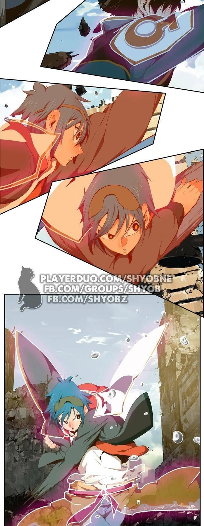 Chúa Tể Học Đường Chapter 416 - 17