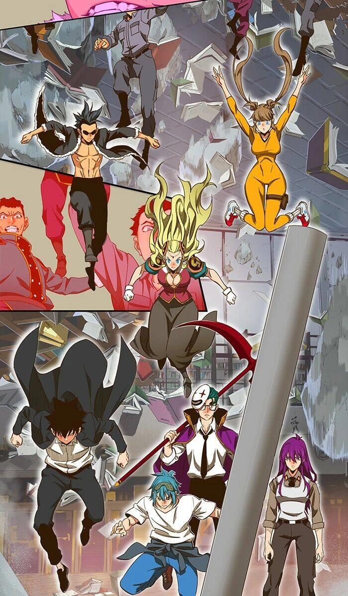 Chúa Tể Học Đường Chapter 440 - 127