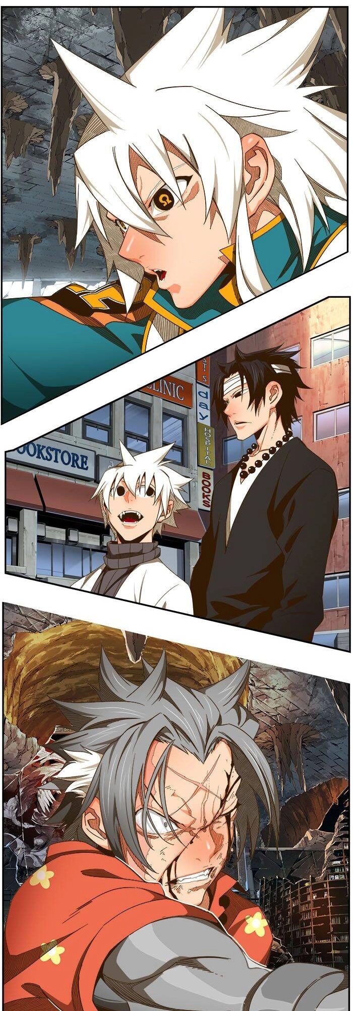 Chúa Tể Học Đường Chapter 442 - 34